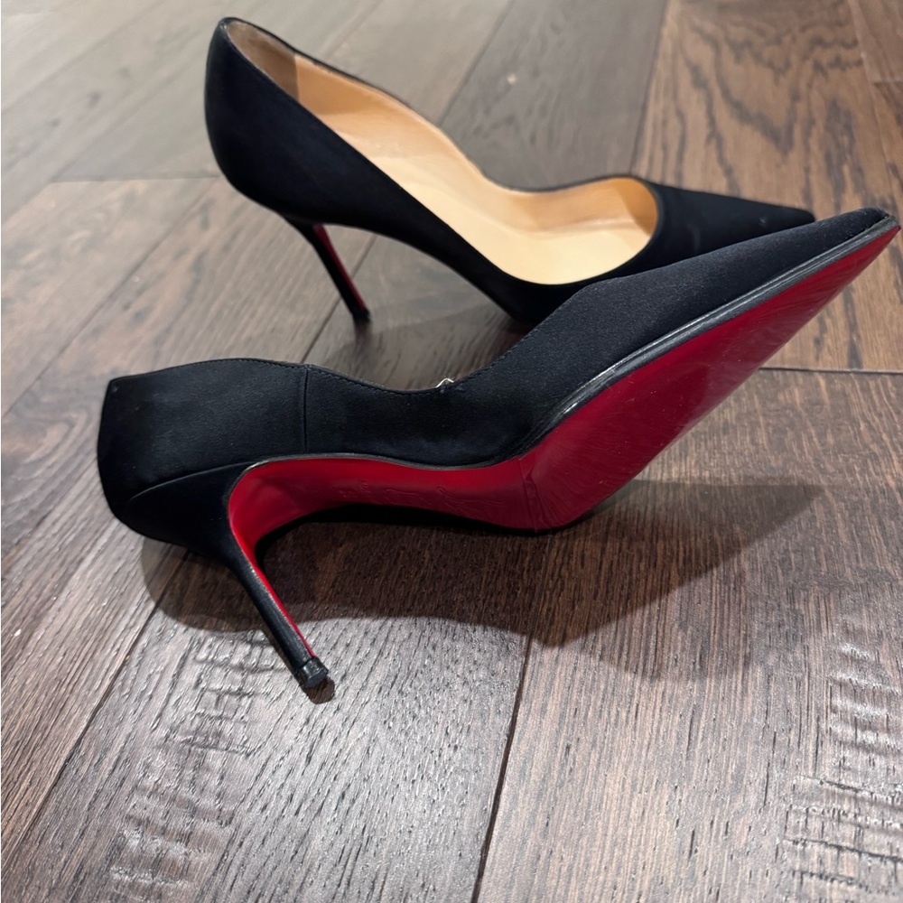 Christian Louboutin Black Heels - Picture 1 of 4